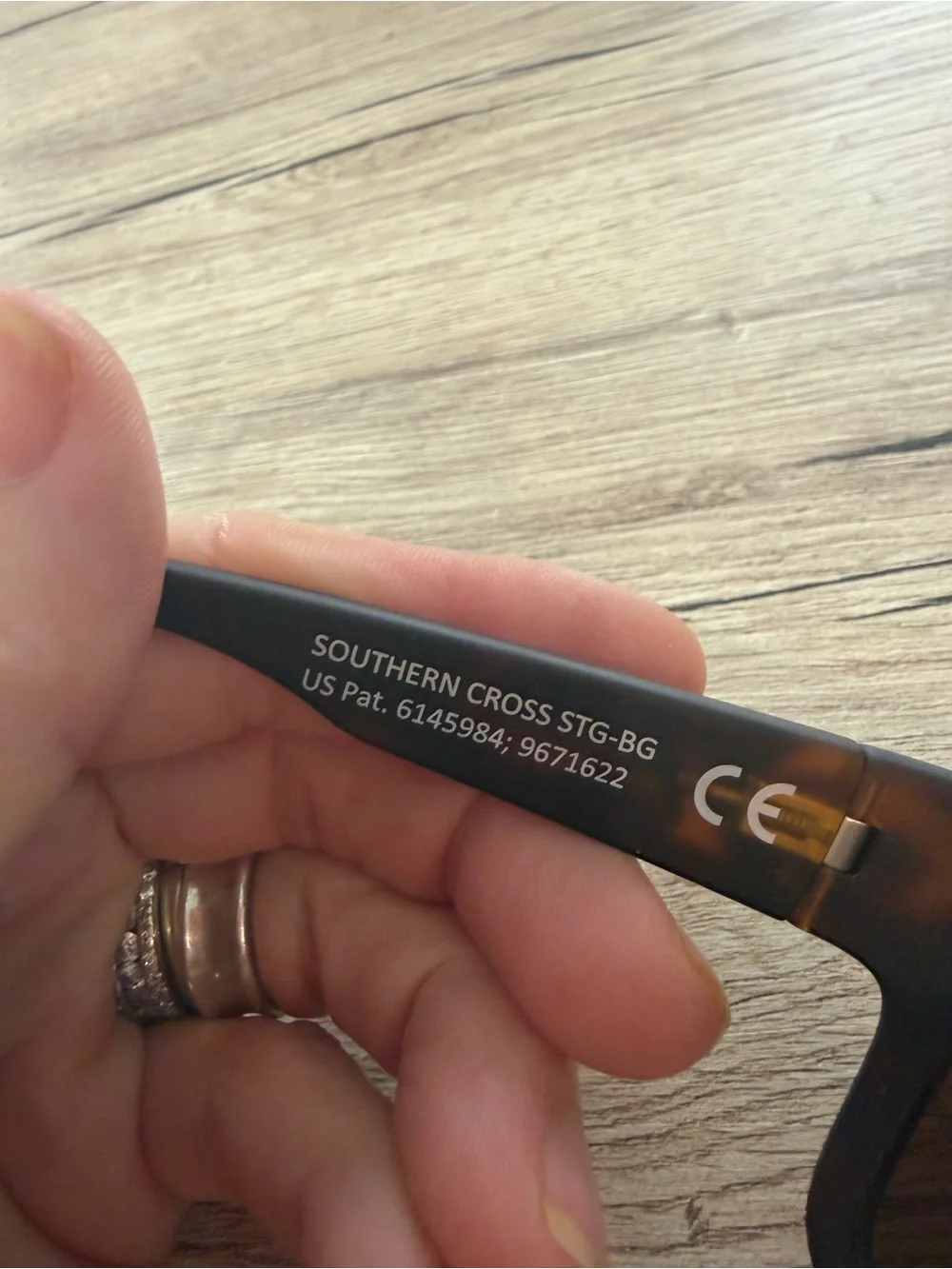 Maui Jim SOUTHERN CROSS Matte Tortoise POLARIZED Bronze GLASS Sunglass 815-10MR